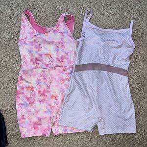 Gymnastics leotard bundle